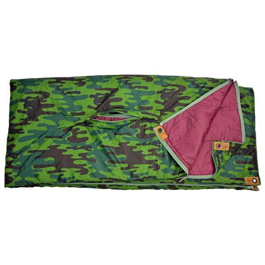 Biwaksack DK Fjellduken Jerven® woodland neuwertig Norwegen