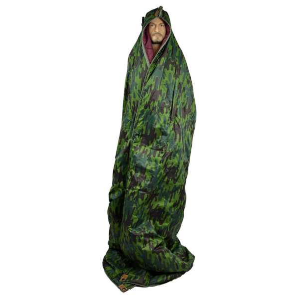 Biwaksack DK Fjellduken Jerven® woodland neuwertig Norwegen