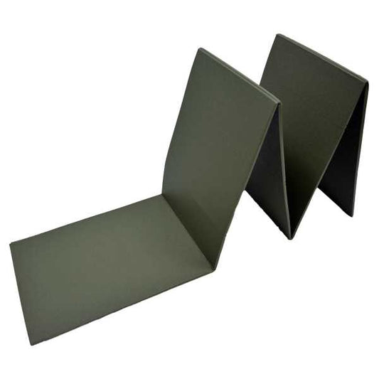 Isomatte original Bundeswehr faltbar oliv gebraucht/rep. ( 2. Wahl )
