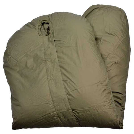 Schlafsack Bundeswehr Allgemein. II mit Packsack (2. Wahl)