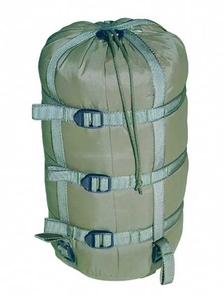 Original Bundeswehr Schlafsack Tropen oliv Carinthia mit Packsack