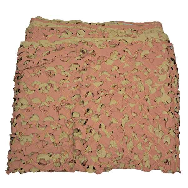 Original Tarnnetz Bundeswehr Wüstentarn 15 x 1, 5 Meter 100 % Nylon