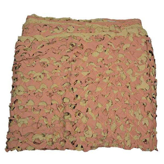 Original Tarnnetz Bundeswehr Wüstentarn 15 x 5 Meter 100 % Nylon