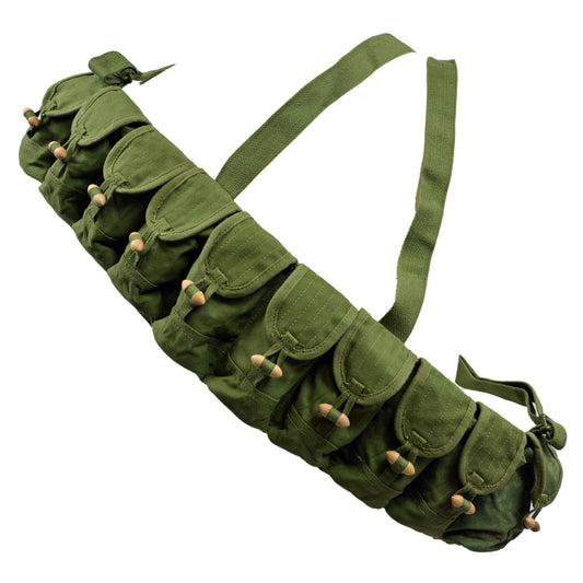 Chest Rig Chicom AK Typ 1 oliv neuwertig