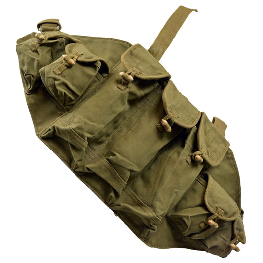 Chest Rig Chicom AK Typ 3 oliv neuwertig  taktisches Tragesystem