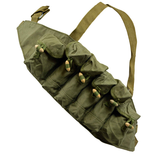 Chest Rig Chicom AK Typ 4 oliv neuwertig