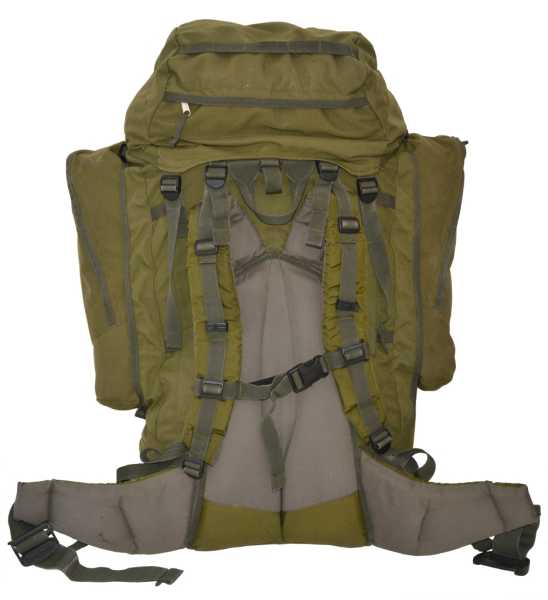 Rucksack BW Berghaus Cyclops II Atlas 110 Liter oliv