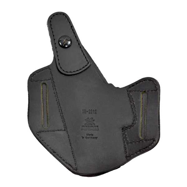 Holster Deutsche Polizei Pancake P7 Leder schwarz