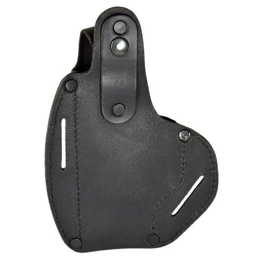 Gürtelholster Deutsche Polizei P8 Leder schwarz