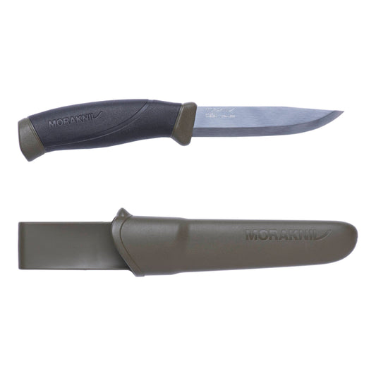 Messer, MORAKNIV® "Companion" oliv neu