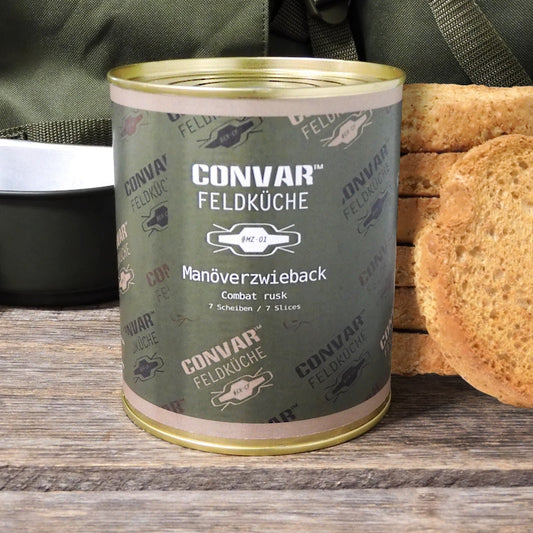 CONVAR™ Feldküche Manöverzwieback (70 g)