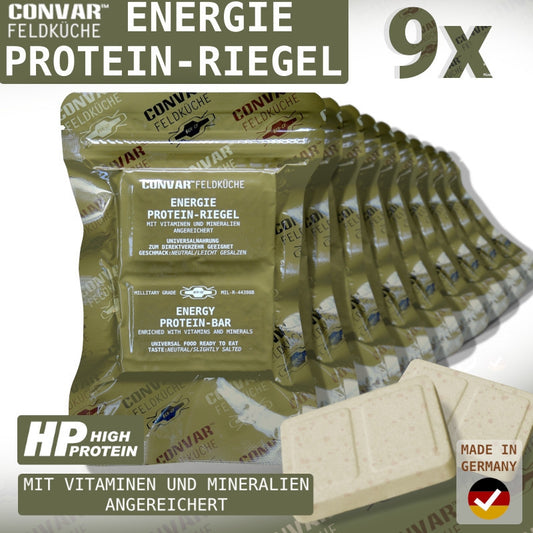 CONVAR Feldküche Energie-Protein-Riegel