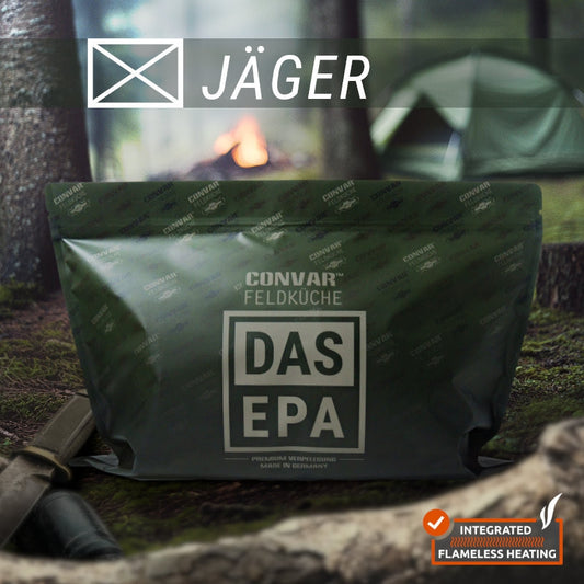 CONVAR™ Feldküche DAS EPA Pionier Jäger Späher