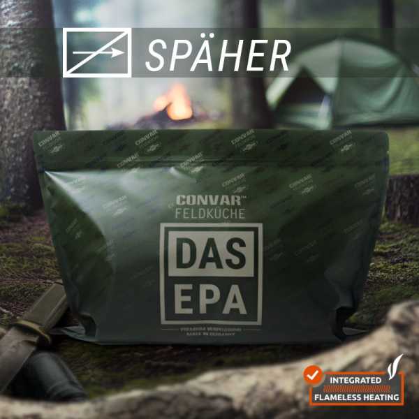 CONVAR™ Feldküche DAS EPA Pionier Jäger Späher