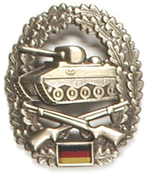 Original Bundeswehr Barettabzeichen Metall