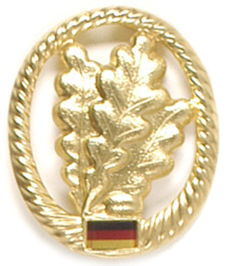 Original Bundeswehr Barettabzeichen Metall