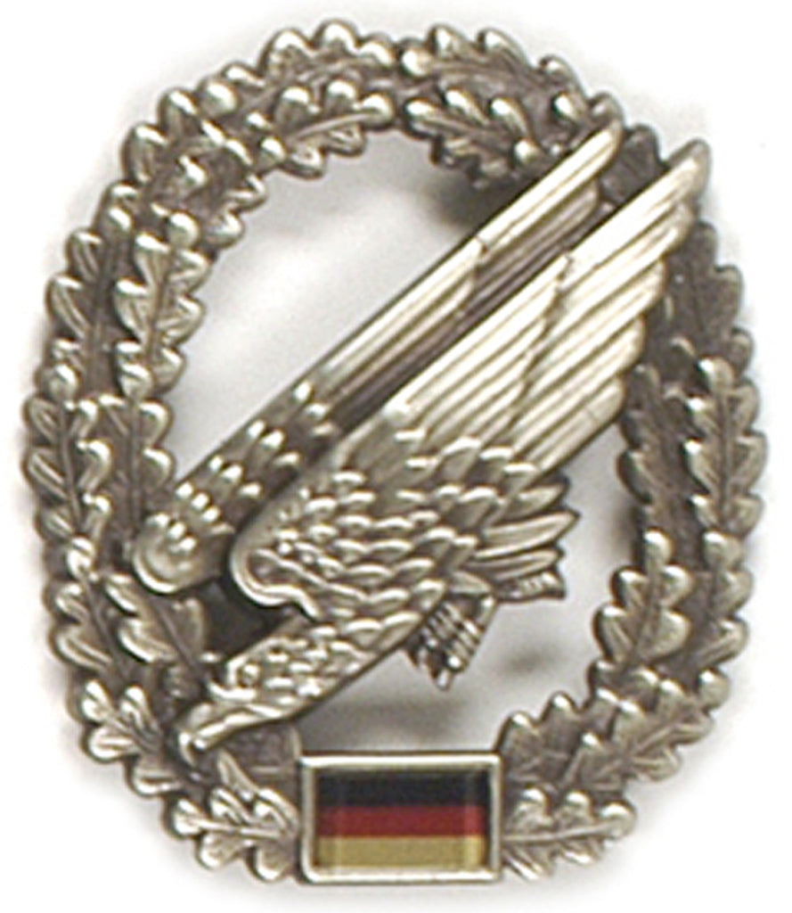 Original Bundeswehr Barettabzeichen Metall