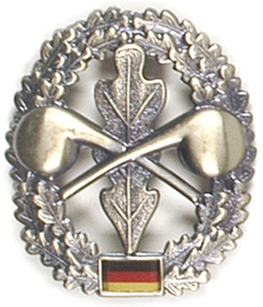 Original Bundeswehr Barettabzeichen Metall