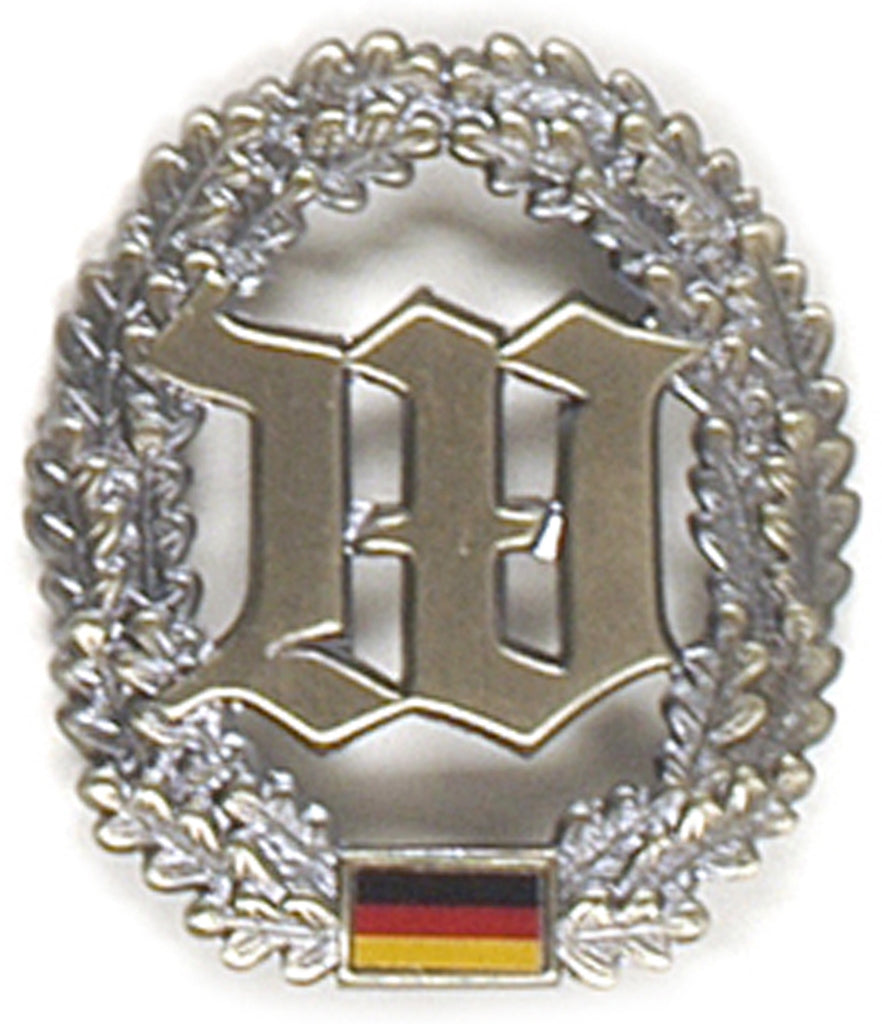 Original Bundeswehr Barettabzeichen Metall