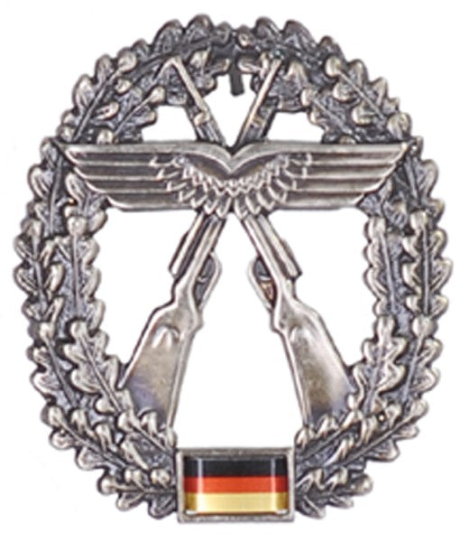 Original Bundeswehr Barettabzeichen Metall