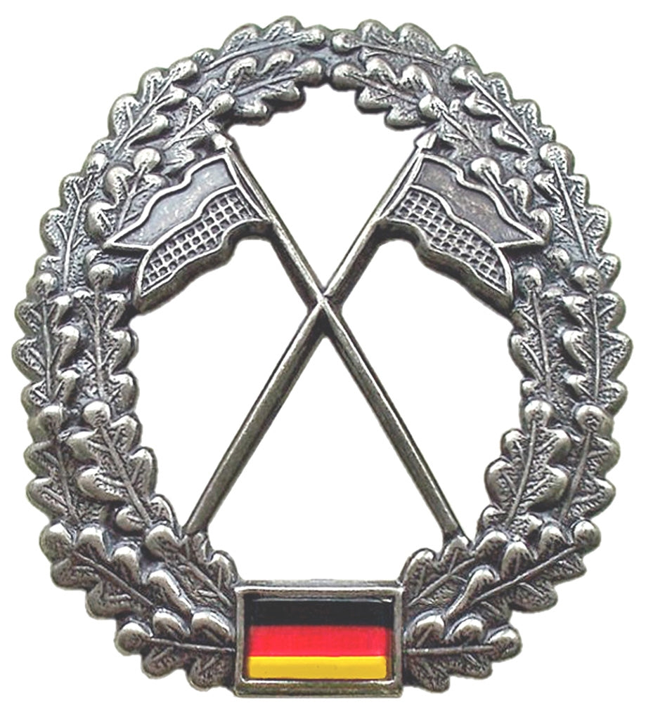 Original Bundeswehr Barettabzeichen Metall