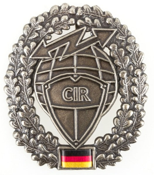 Original Bundeswehr Barettabzeichen Metall