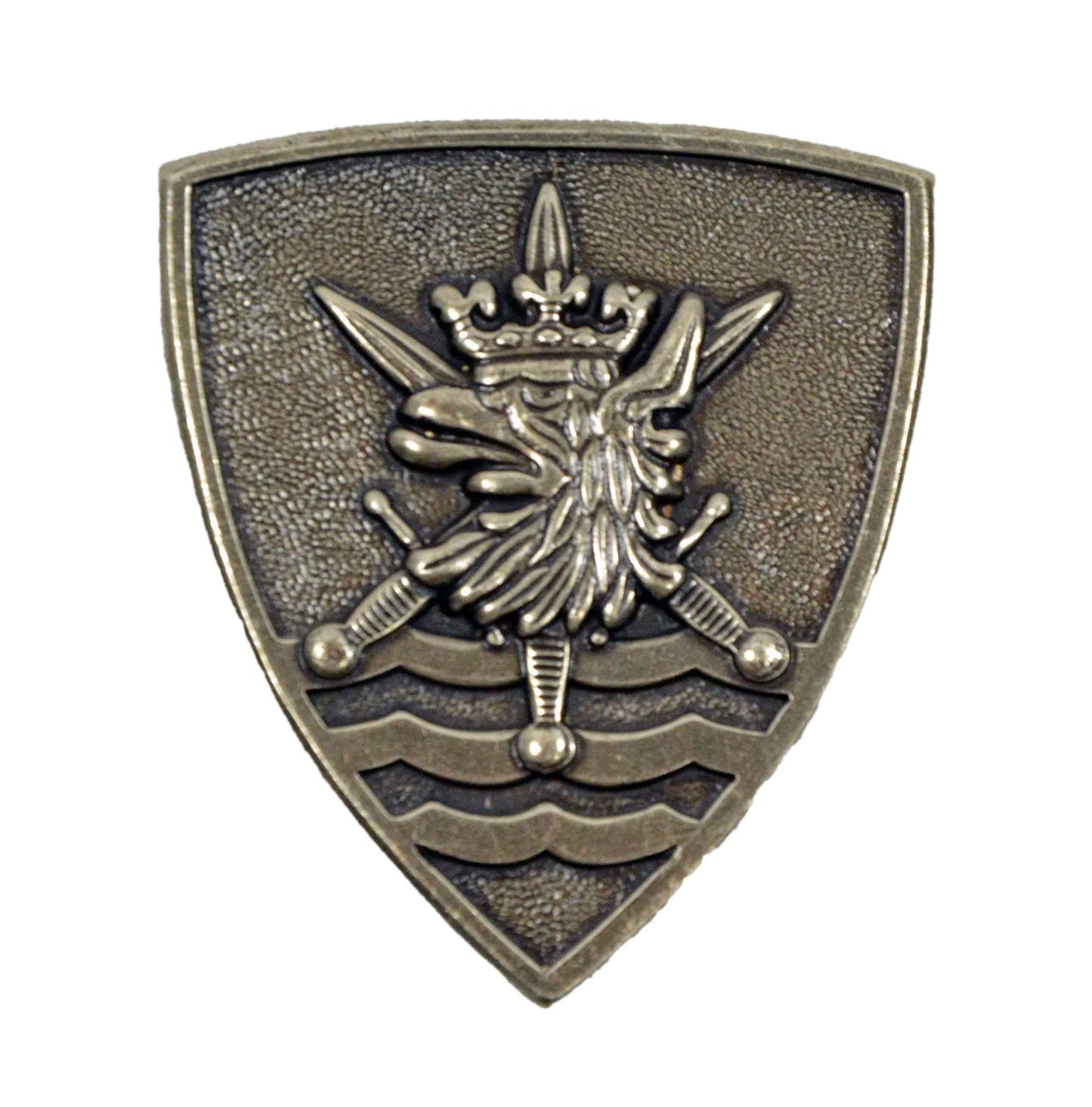 Original Bundeswehr Barettabzeichen Metall