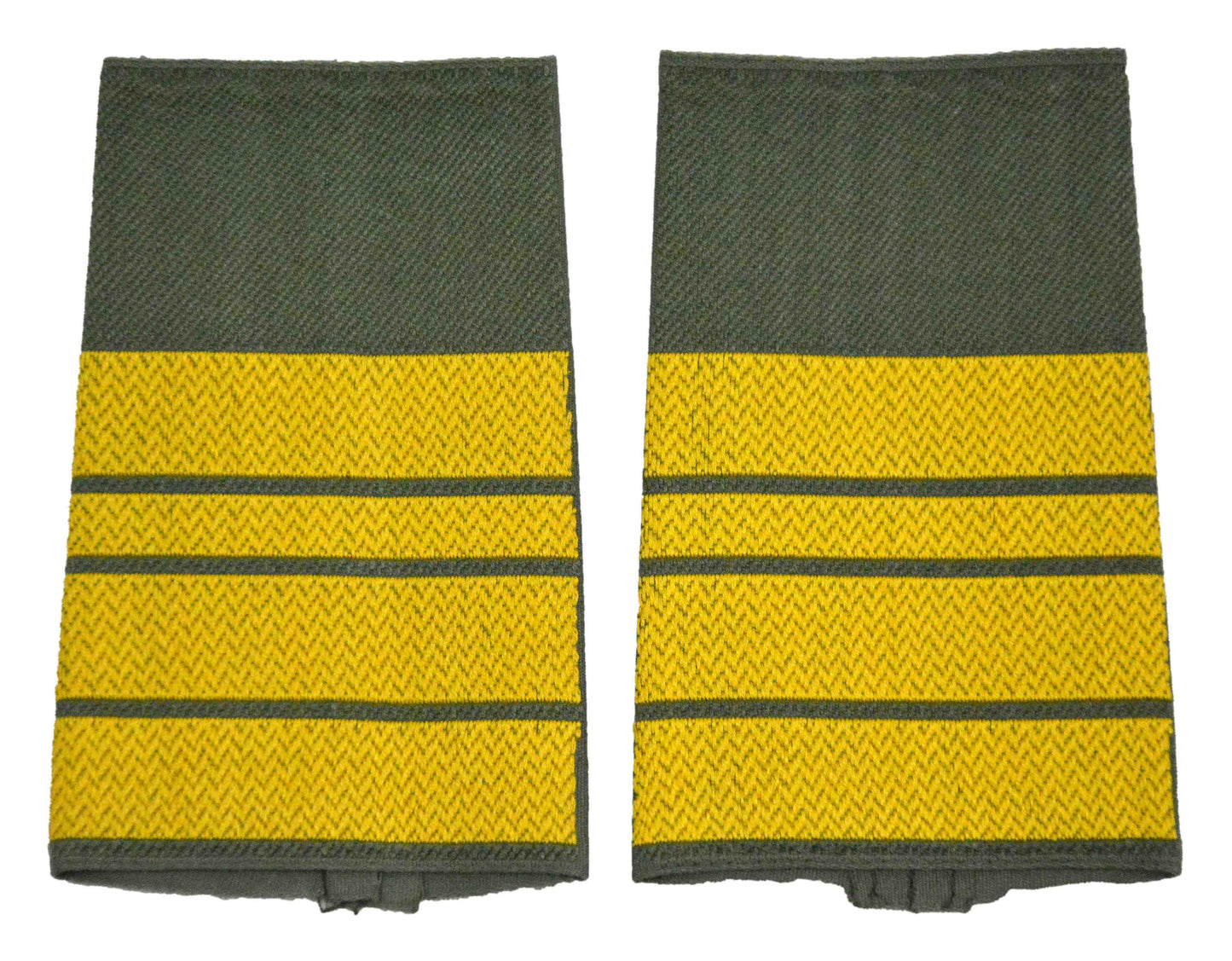 Original Rangabzeichen Deutsche Bundeswehr Marine Oliv / Gold