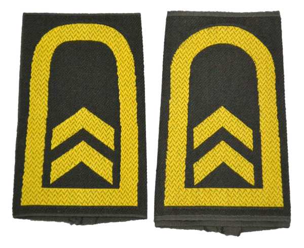 Original Rangabzeichen Deutsche Bundeswehr Marine Oliv / Gold