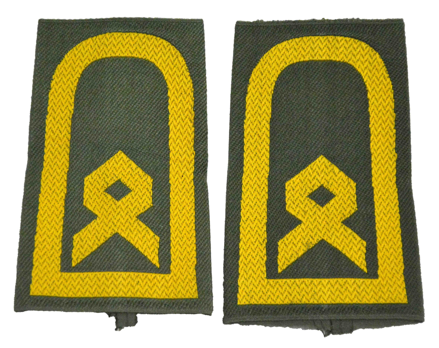 Original Rangabzeichen Deutsche Bundeswehr Marine Oliv / Gold