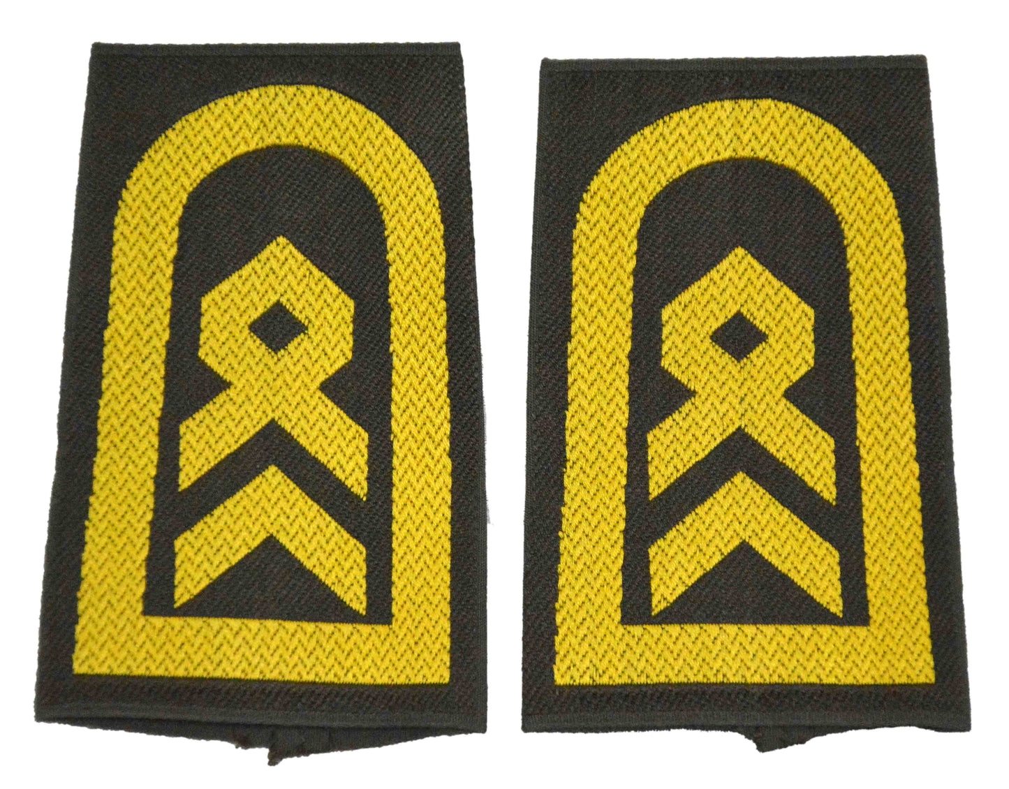 Original Rangabzeichen Deutsche Bundeswehr Marine Oliv / Gold