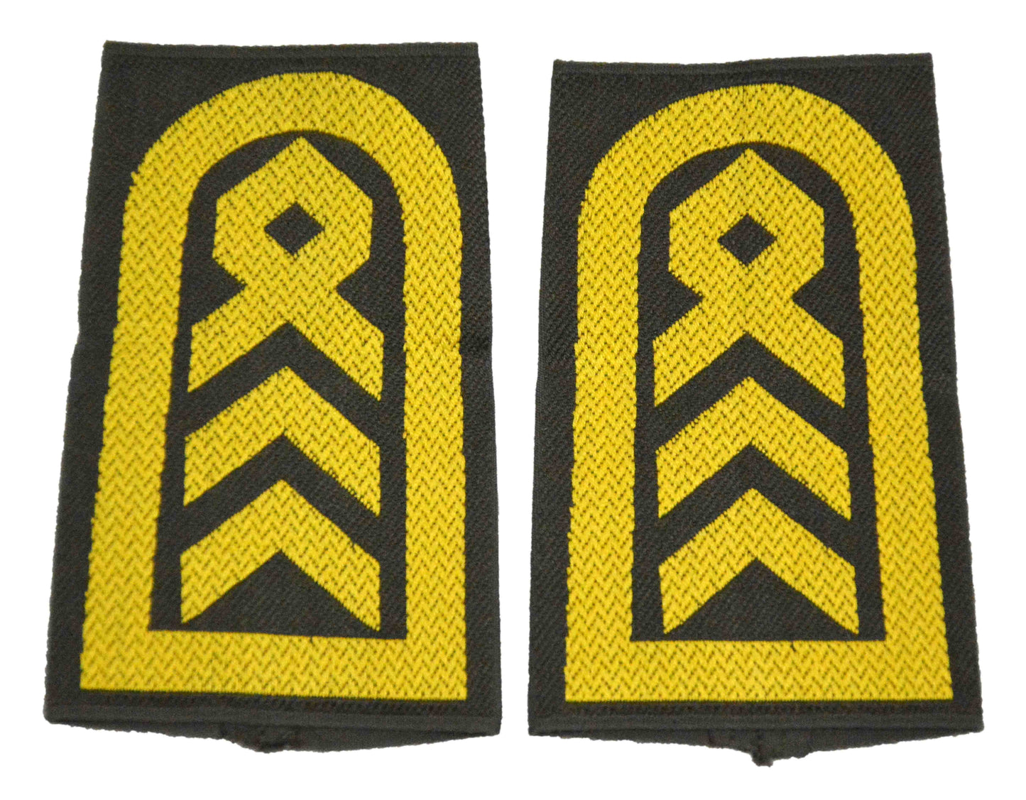 Original Rangabzeichen Deutsche Bundeswehr Marine Oliv / Gold