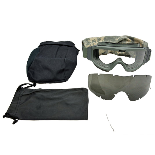 Schutzbrille US ESS STRIKER Land Ops Foliage