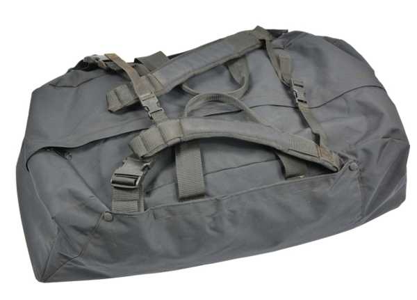Rucksacktasche Holländische Armee schwarz