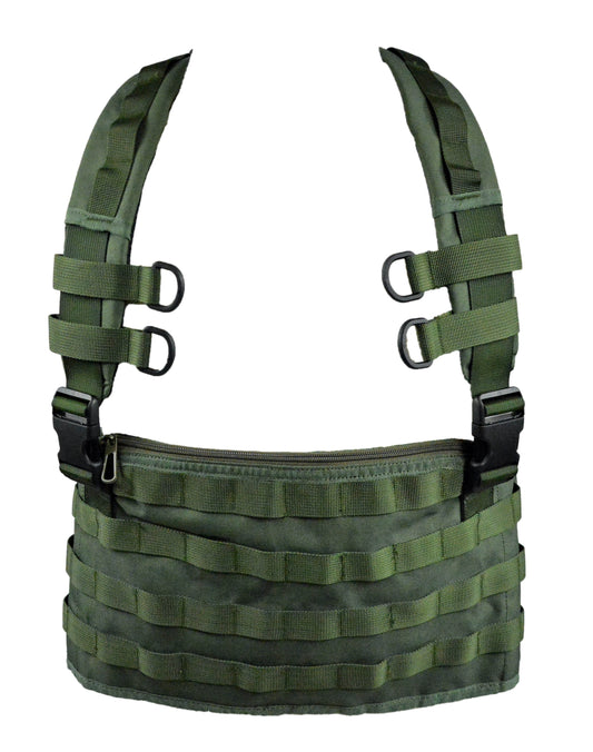 Chest Rig Molle Original Holländische Armee oliv