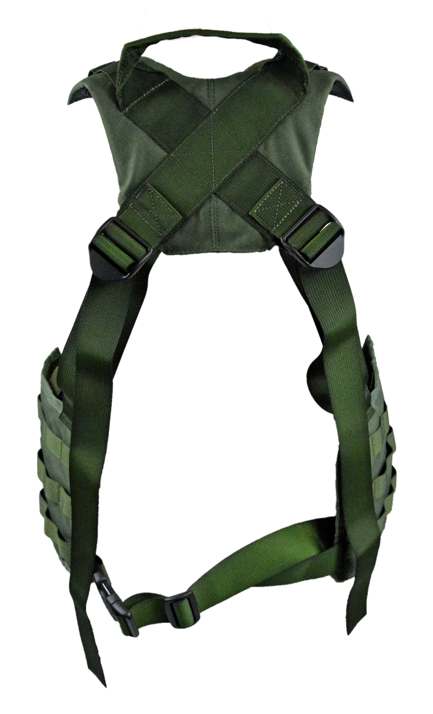 Chest Rig Molle Original Holländische Armee oliv