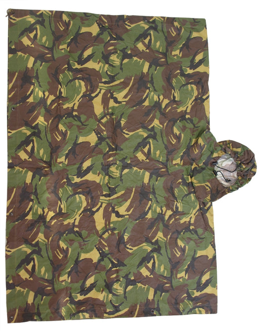 Poncho Original Holländische Armee DPM 2. Wahl