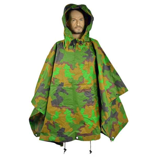 Poncho Tarp Biwak Jungle camo Original Holländische Armee