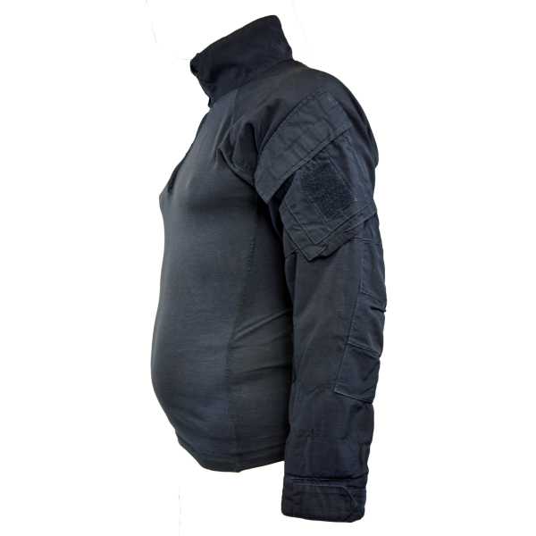 Combat Shirt Holländische Armee marineblau Aramid