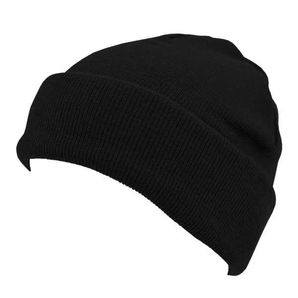 Rollmütze Wollmütze Holländische Armee grün / schwarz Schurwolle gebraucht