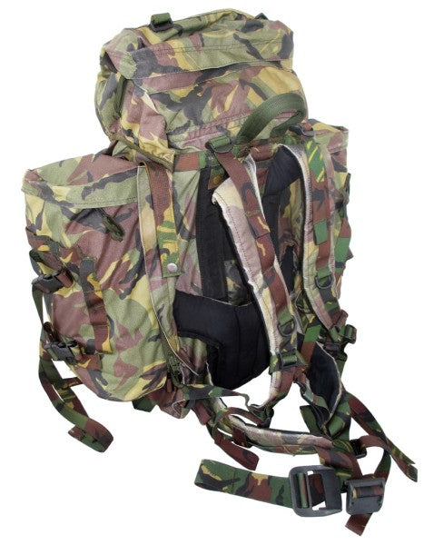 Großer Kampfrucksack der Holländischen Armee (neues Modell). Woodland