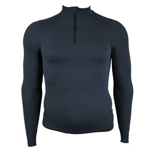 Rollkragen Thermo Unterhemd