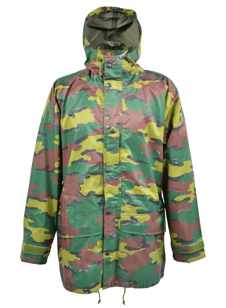 Regenjacke Belgische Armee Yigsaw-camo gebraucht Neu