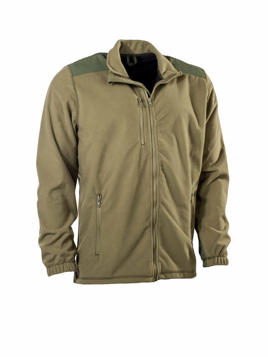 Fleece-Jacke Windstopper Belgische Armee oliv neu