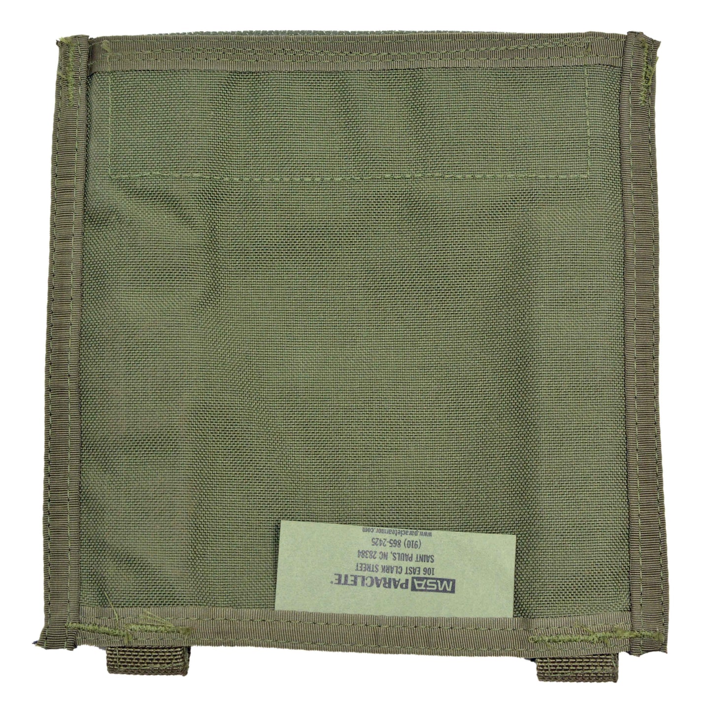 Protection Armor Holder, "MSA PARACLETE®" oliv Seitliche Kummerbund-Plattentasche