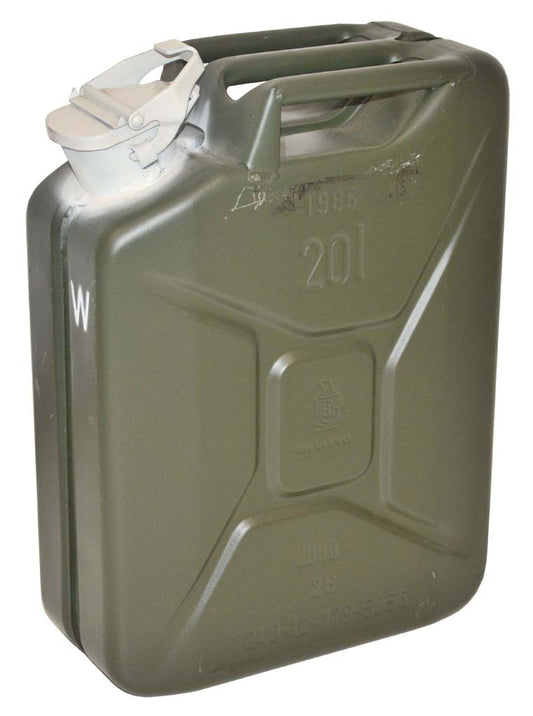 Wasserkanister Original Bundeswehr 20 Liter Oliv