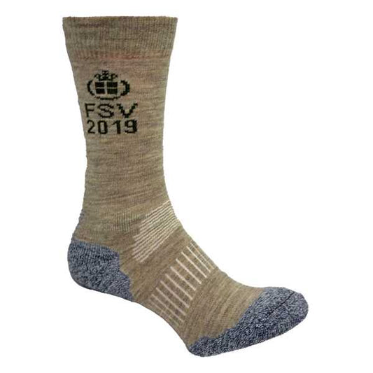 Socken Original Dänische Armee WoolShield sand Neu