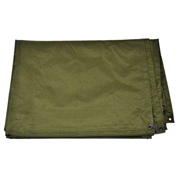 Original Dänische Armee Tarp Plane Poncho Wasserdicht Reißfest