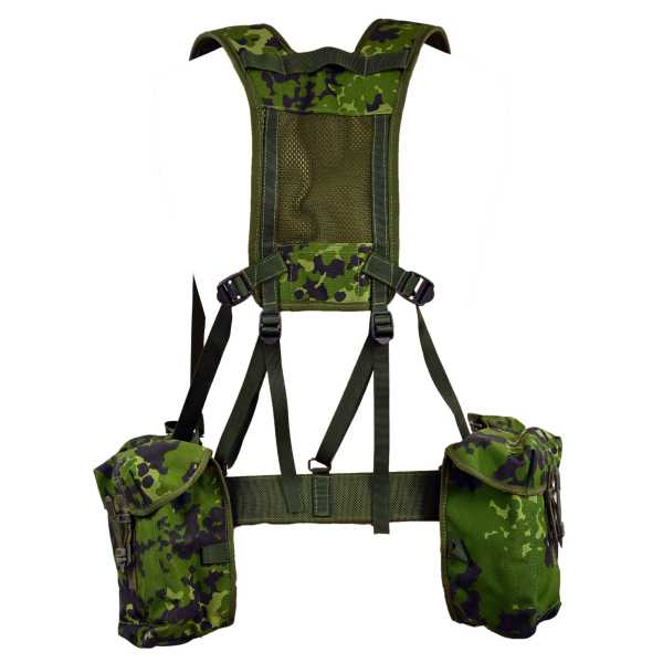 Webbing-Set Dänischen Streitkräfte M/95 CQC-System