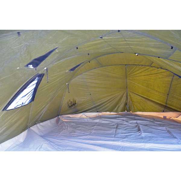ROFI Explorer Tent - Leichtzelt für hohe Mobilität und extremen Klima-Einsatz